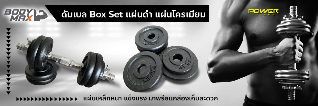 Body Max ศูนย์จำหน่าย ดัมเบล เก้าอี้ยกดัมเบล เวท ครบวงจร