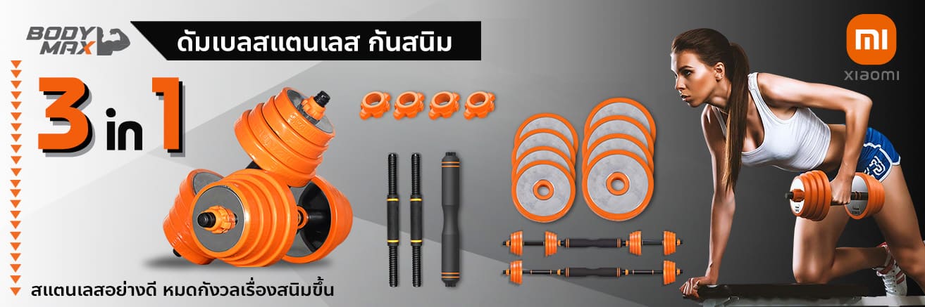 Body Max ศูนย์จำหน่าย ดัมเบล เก้าอี้ยกดัมเบล เวท ครบวงจร