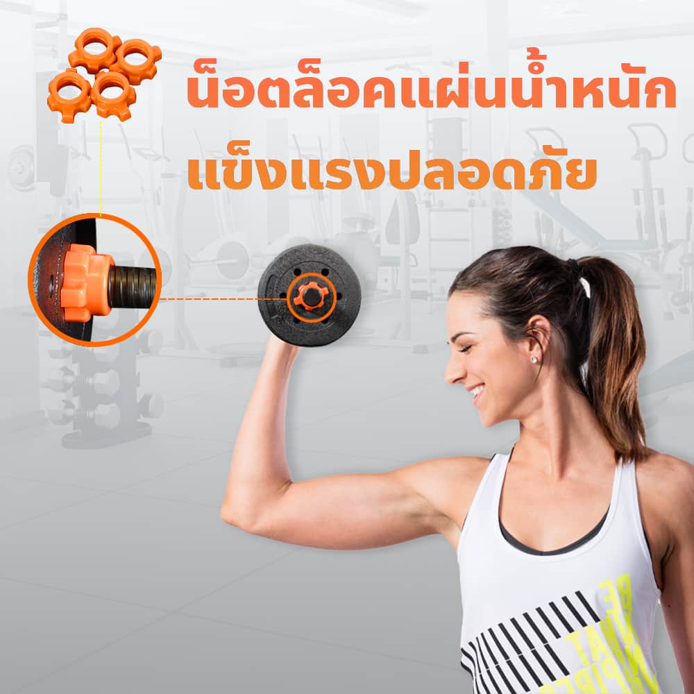 Body Max ศูนย์จำหน่าย ดัมเบล เก้าอี้ยกดัมเบล เวท ครบวงจร