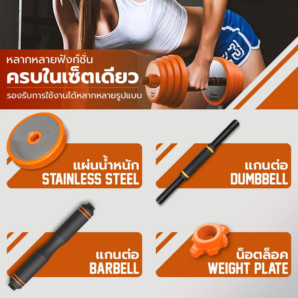 Body Max ศูนย์จำหน่าย ดัมเบล เก้าอี้ยกดัมเบล เวท ครบวงจร