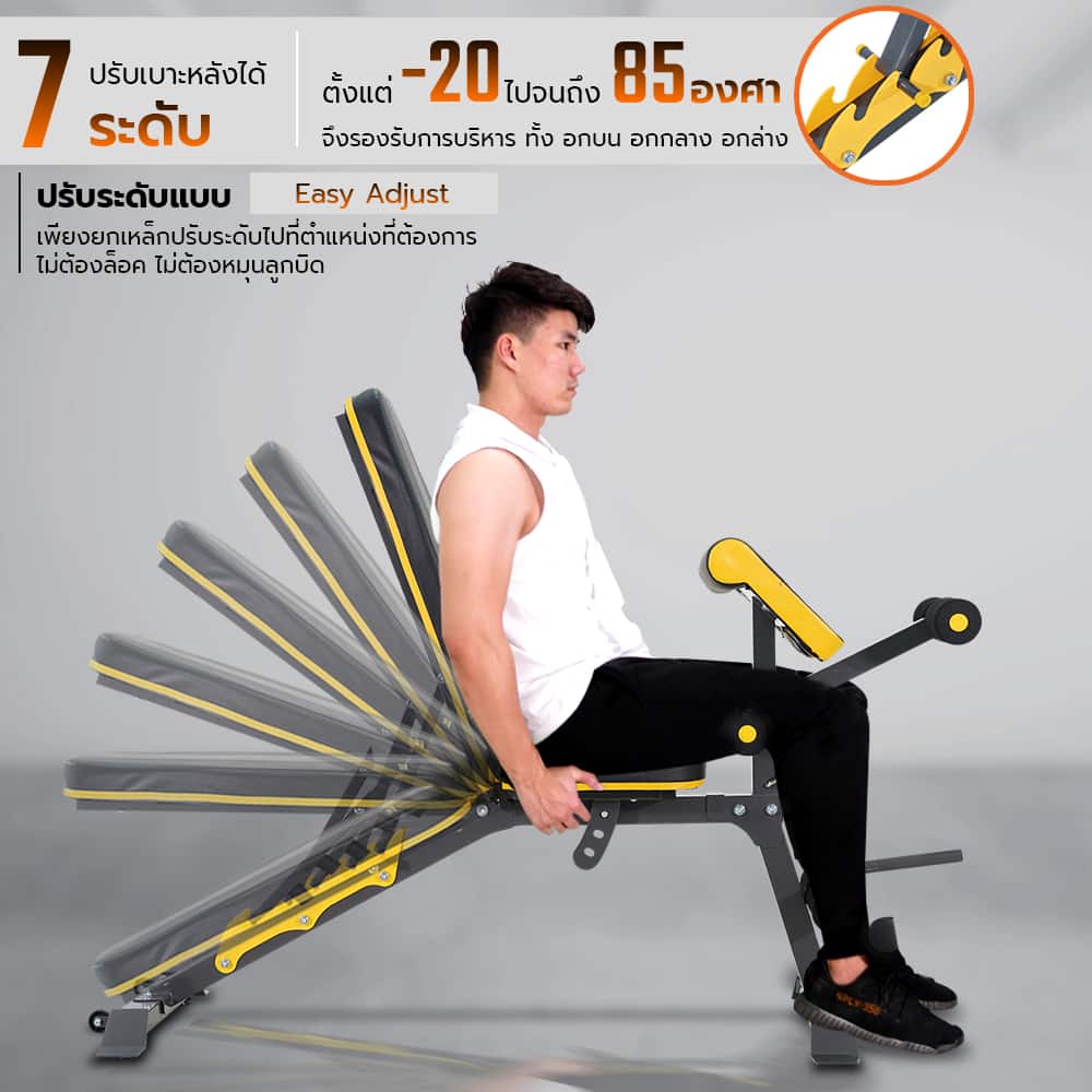 Body Max ศูนย์จำหน่าย ดัมเบล เก้าอี้ยกดัมเบล เวท ครบวงจร