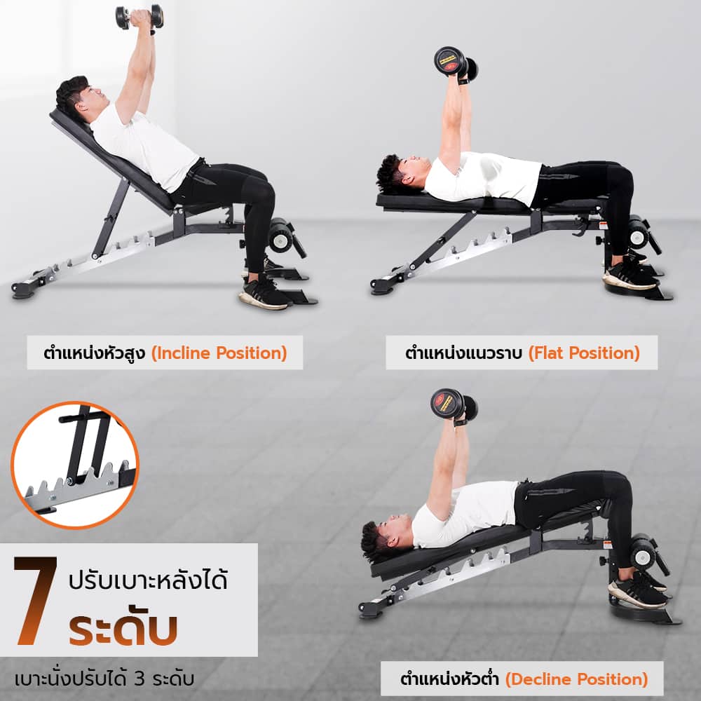 Body Max ศูนย์จำหน่าย ดัมเบล เก้าอี้ยกดัมเบล เวท ครบวงจร