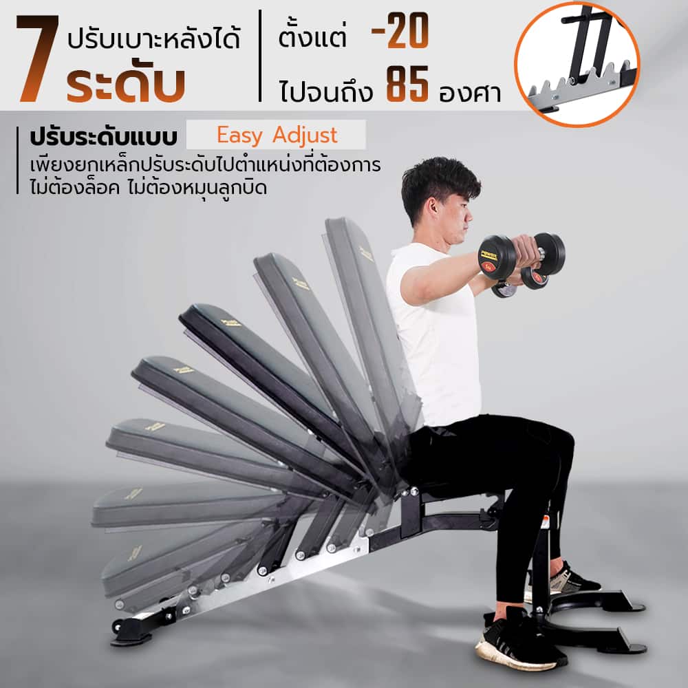 Body Max ศูนย์จำหน่าย ดัมเบล เก้าอี้ยกดัมเบล เวท ครบวงจร