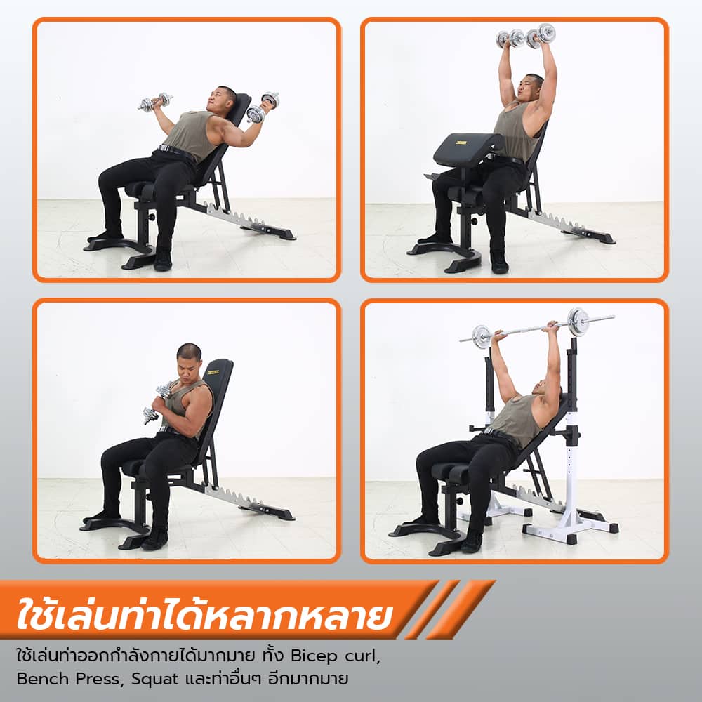 Body Max ศูนย์จำหน่าย ดัมเบล เก้าอี้ยกดัมเบล เวท ครบวงจร