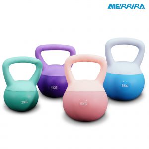 Soft Kettlebell ลูกตุ้มยกน้ำหนัก 2-8 กก.